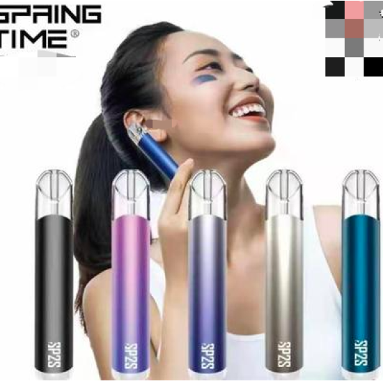 Original Springtime SP2s Zhixiang Pre-filled Replaceable Vape Device Battery 400mAh with A Box of Springtime SP2s Zhixiang Pre-filled Transparent Pod Cartridge free shipping