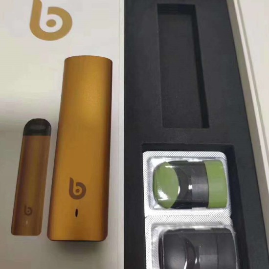 Original Ammo Black Music Symbol Pre-filled Vape Pod System Starter Kit 360mAh free shipping