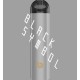 Original Ammo Black Music Symbol Pre-filled Vape Pod System Starter Kit 360mAh free shipping