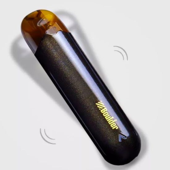 Original Boulder Amber Vape Pre-filled Pod System Starter Kit 450mAh free shipping