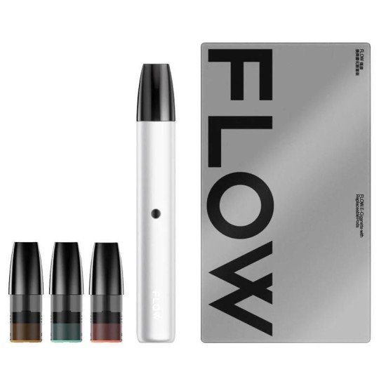 Original Flow Pre-filled Pod System Starter Kit 350mAh free shipping