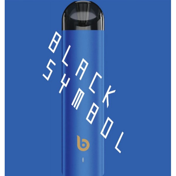 Original Ammo Black Music Symbol Pre-filled Vape Pod System Starter Kit 360mAh free shipping