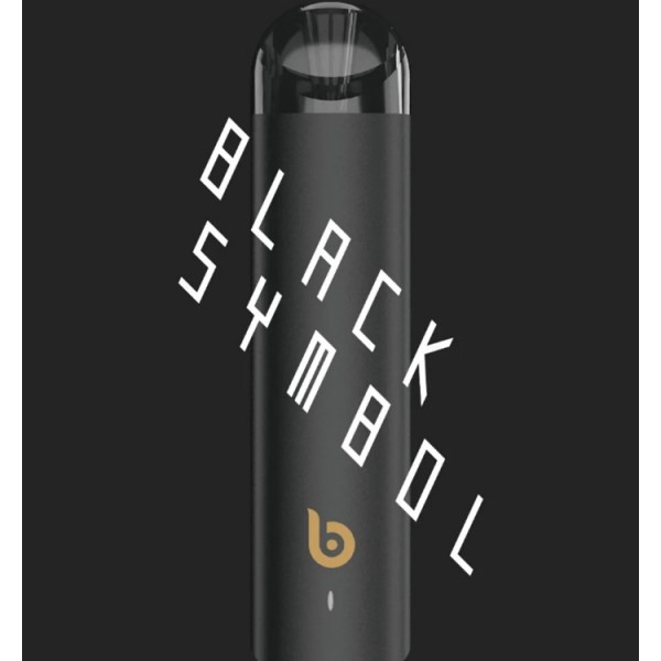 Original Ammo Black Music Symbol Pre-filled Vape Pod System Starter Kit 360mAh free shipping