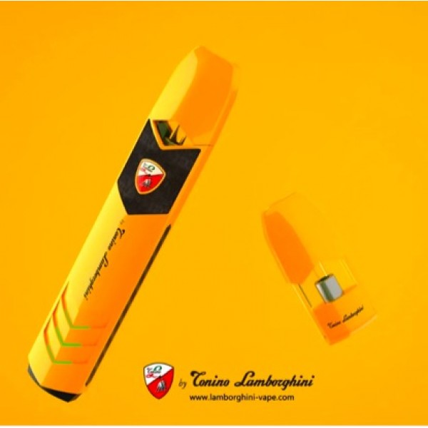 Original Lamborghini-vape Pre-filled Closed Vape Pod System Starter Kit 350mah free shipping