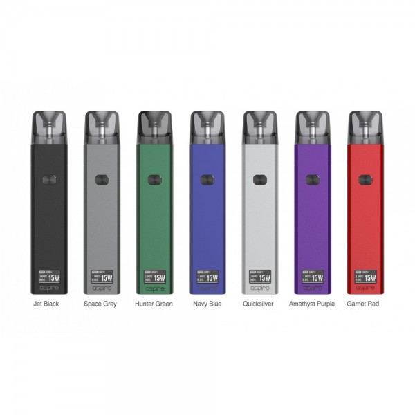 Original Aspire Favostix Pod System Starter Kit 1000 mAh free shipping