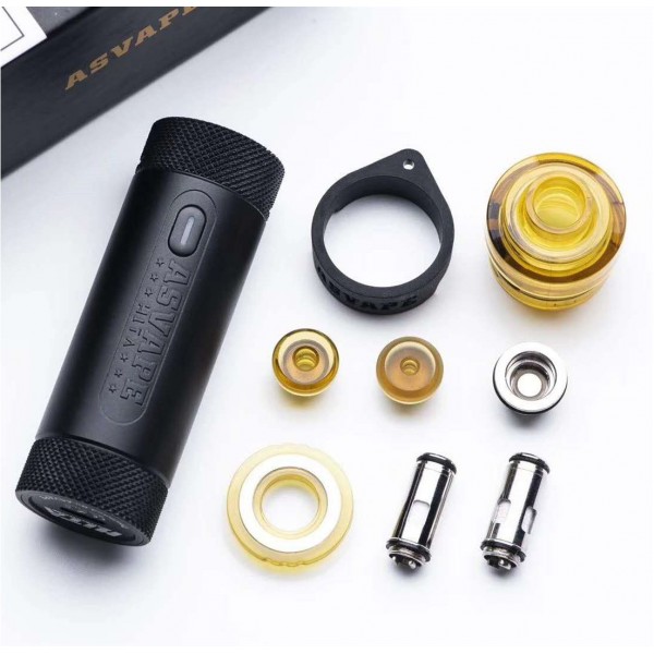 Original Asvape Hita Vape Mech Pod System Starter Kit 1000mAh preorder free shipping