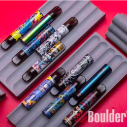 Original Boulder GTR Pod System Starter Kit 600mAh free shipping