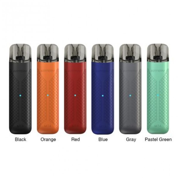 Original Artery MT4 Pod System Starter Kit 480mAh free shipping