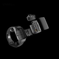 Original Uwell Amulet Watch-style Pod System Vape Starter Kit 370mAh free shipping