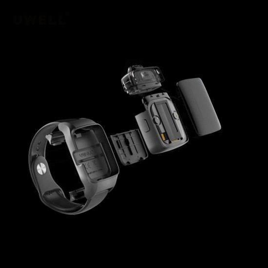 Original Uwell Amulet Watch-style Pod System Vape Starter Kit 370mAh free shipping