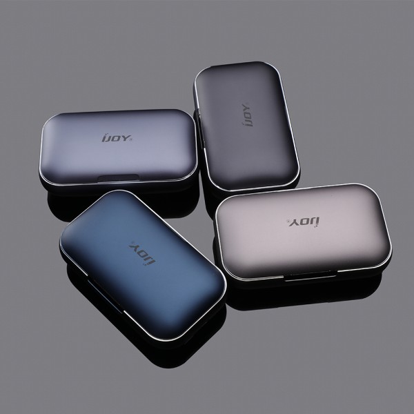 Original IJOY MIPO Pod Starter Kit 200mAh with Innovative Magnetic Wireless Charging Case free shipping