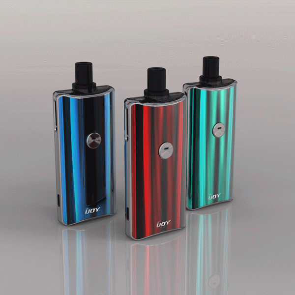 Original IJOY Saturn Pod System Starter Kit 1100mAh free shipping