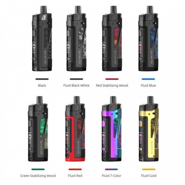 Original 80W SMOK Scar P5 Pod Mod Starter Kit free shipping