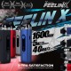 Original NEVOKS Feelin X Pod System Starter Kit 1600mAh free shipping