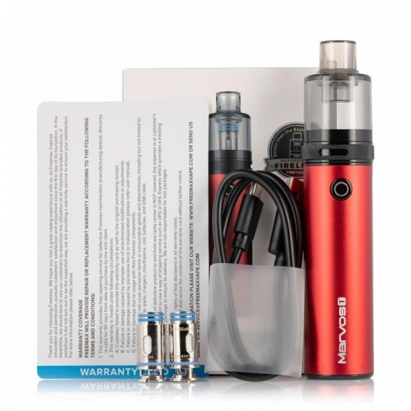 Original 80W Freemax Marvos T Pod Mod System Vape Pen Kit free shipping