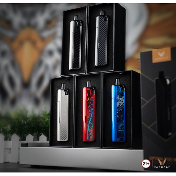 Original 80W Vapefly Optima Pod Mod System Starter Kit free shipping