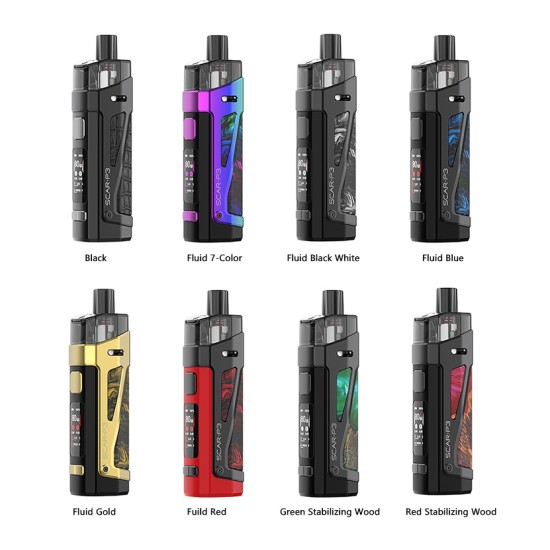 Original SMOK SCAR-P3 Pod System Starter Kit 2000mAh free shipping