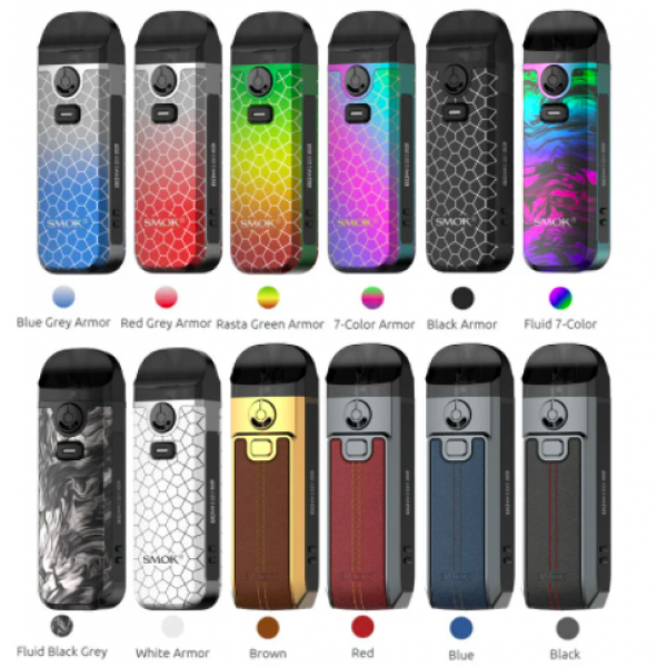 Original 80W SMOK Nord 4 Pod System Starter Kit 2000mAh free shipping