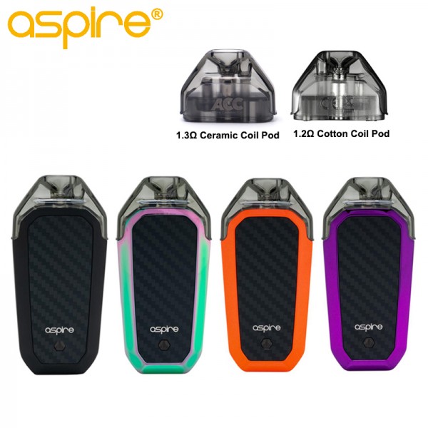 Original Aspire AVP AIO MTL Pod System Vape Starter Kit 700mAh free shipping