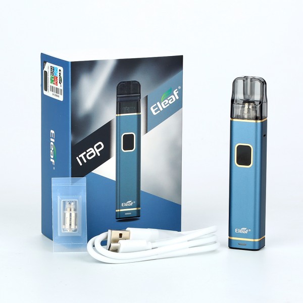 Original Eleaf iTap Pod System Starter Kit 800mAh free shipping