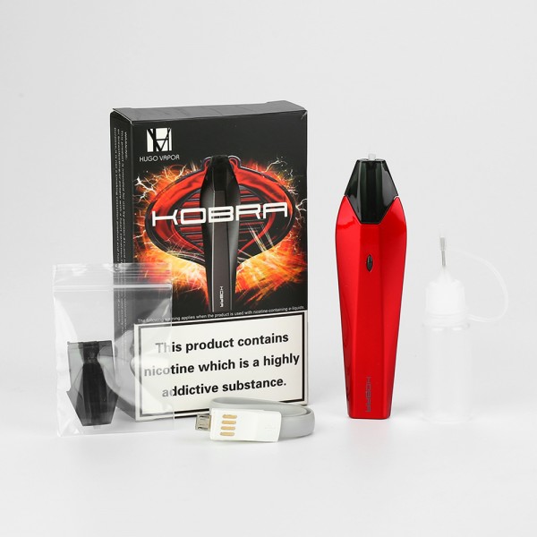 Original Hugo Vapor Kobra Pod system Starter Kit 500mAh free shipping