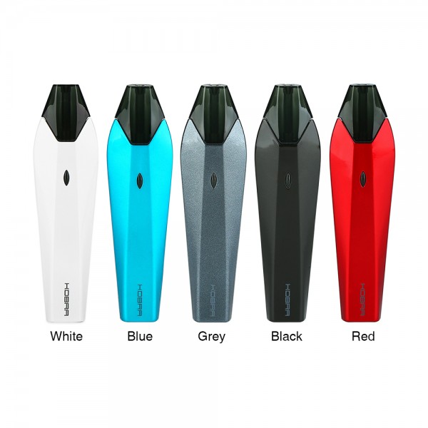 Original Hugo Vapor Kobra Pod system Starter Kit 500mAh free shipping