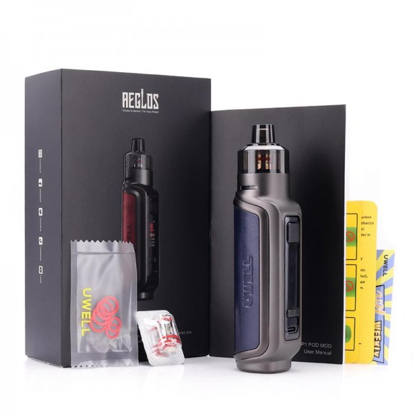 Original 80W Uwell Aeglos P1 Pod Mod Starter Kit free shipping