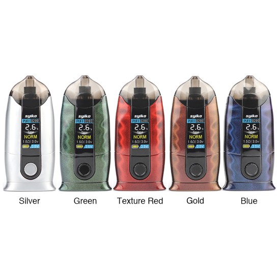 Original Syiko Alita Pod System Starter Kit 650mAh free shipping