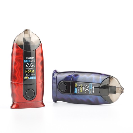 Original Syiko Alita Pod System Starter Kit 650mAh free shipping