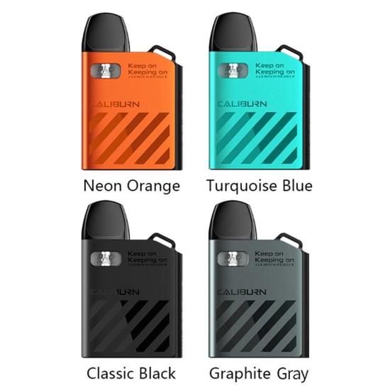 Original Uwell Caliburn AK2 Pod System Starter Kit 520mAh free shipping