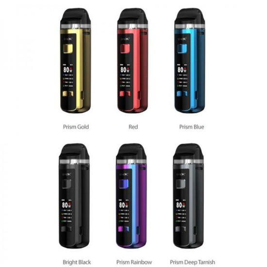 Original 80W SMOK RPM 2S Pod Mod System Starter Kit 2500mAh free shipping