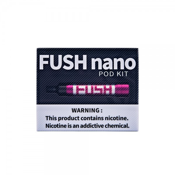 Original Acrohm Fush Nano Pod System Starter Kit 550mAh free shipping