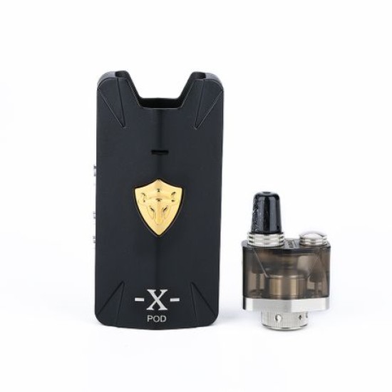 Original THC Tauren X Pod System Starter Kit 1000mAh free shipping