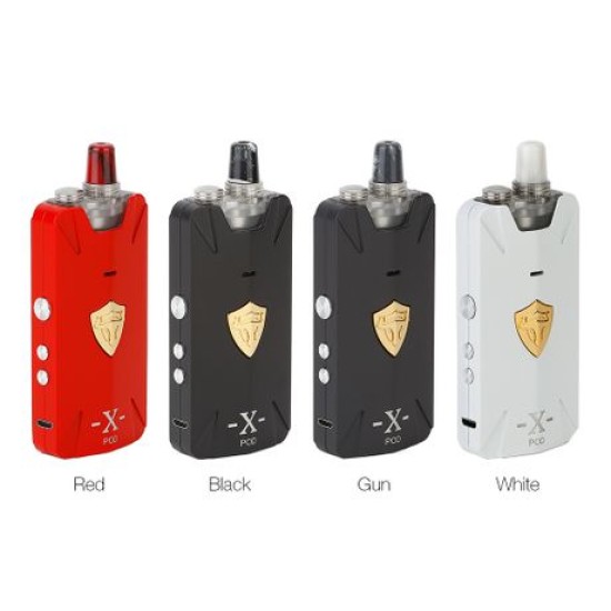 Original THC Tauren X Pod System Starter Kit 1000mAh free shipping