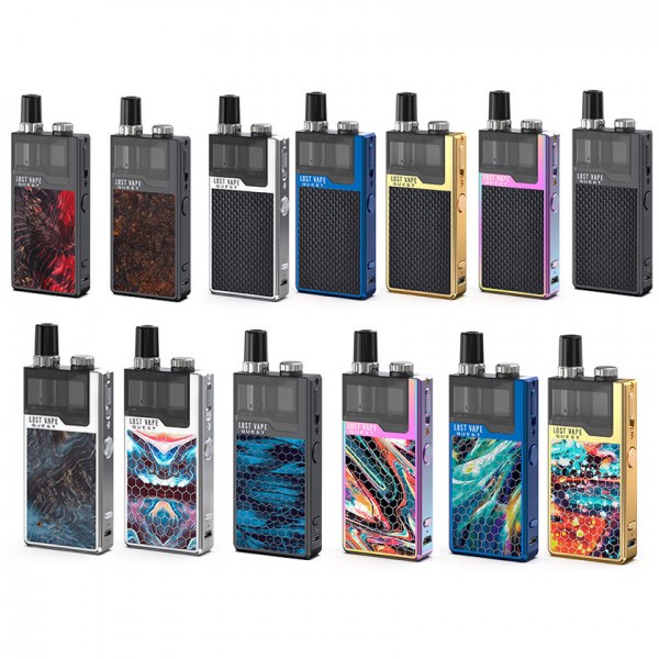 Original Lost Vape Orion Q-PRO Pod System Starter Kit  950mAh 2ml free shipping