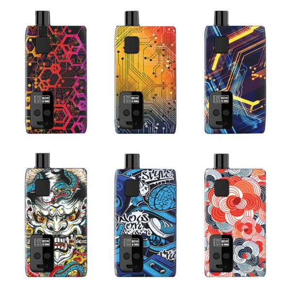 Original 80W Think Vape Thor AIO Pod Mod Starter Kit free shipping