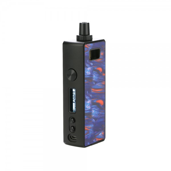 Original 80W MECHLYFE Ratel TC Rebuildable Pod System Starter Kit free shipping