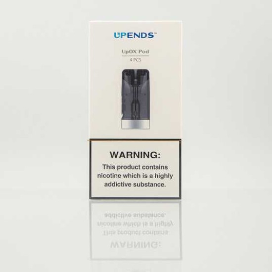 Original UPENDS UpOx Vape Battery Device with A Pack of UpOx Refillable Vape Pod Cartridges 4 pcs (Free Shipping Worldwide)