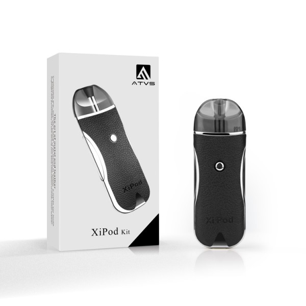 Original ATVS Xipod Vape Pod System Starter Kit 650mAh free shipping