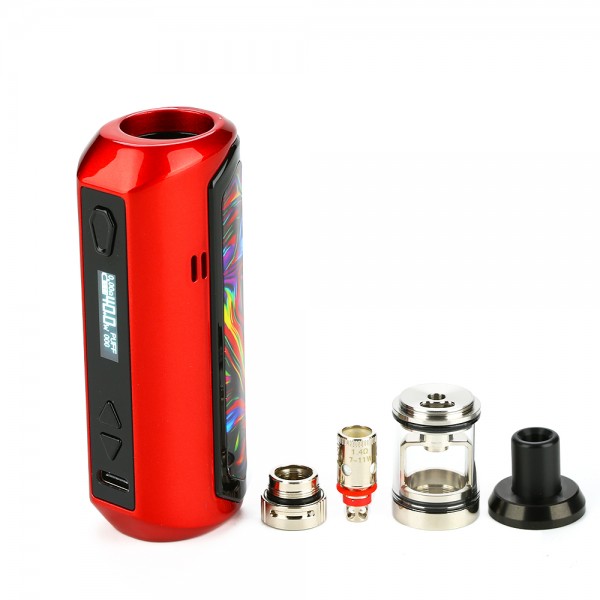 Original 40W Artery Nugget AIO Pod System Starter Kit 1500mAh free shipping