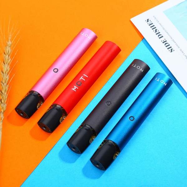 Original MOTI Refillable Pod System Starter Kit 500mah free shipping