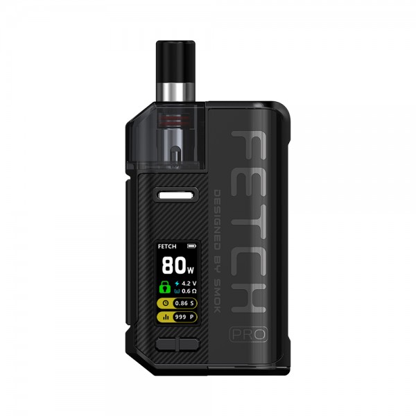 Original 80W SMOK Fetch Pro VW Pod System Starter Kit free shipping