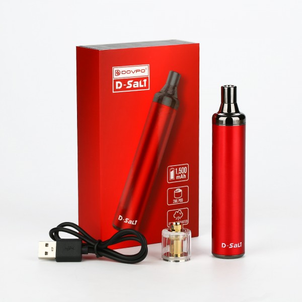 Original Dovpo D-Salt Pod System Starter Kit 1500mAh free shipping