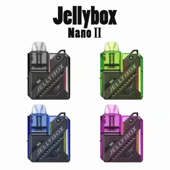 Original Rincoe Jellybox Nano 2 Pod System Starter Kit 900mAh (free shipping)