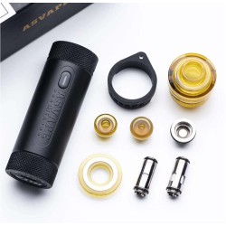 Original Asvape Hita Vape Mech Pod System Starter Kit 1000mAh preorder free shipping