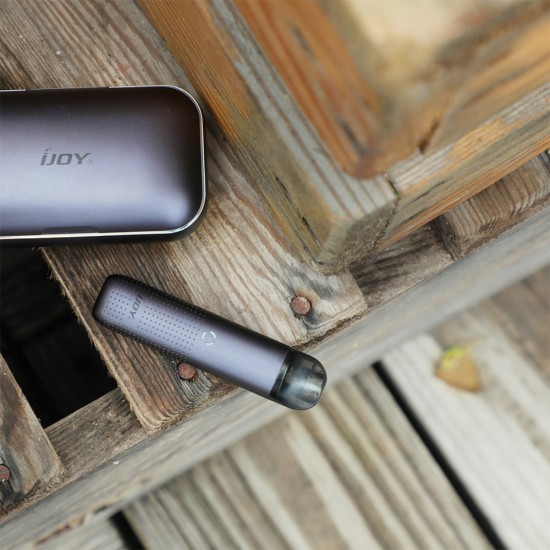 Original IJOY MIPO Pod Starter Kit 200mAh with Innovative Magnetic Wireless Charging Case free shipping