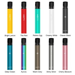 Original MOTI Refillable Pod System Starter Kit 500mah free shipping