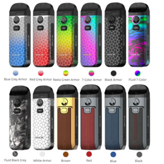 Original 80W SMOK Nord 4 Pod System Starter Kit 2000mAh free shipping