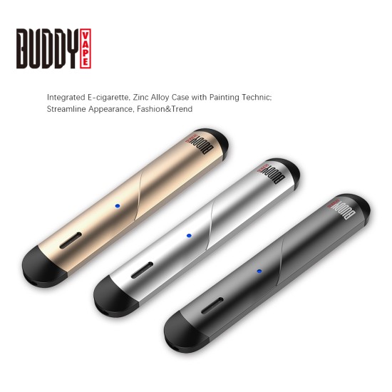 Original Buddyvape A7 Pod System Starter Kit 3500mAh free shipping