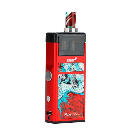 Original Smoant Pasito Pod System Starter Kit 1100mAh free shipping